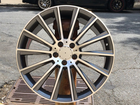 17 INCH SPORT RR STYLE RIMS