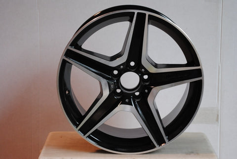19 INCH BLACK RIMS