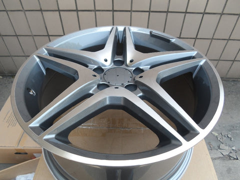4 New 19x9.5  wheel RIMS for MERCEDES BENZ AMG RIMS WHEELS  +45mm  W828