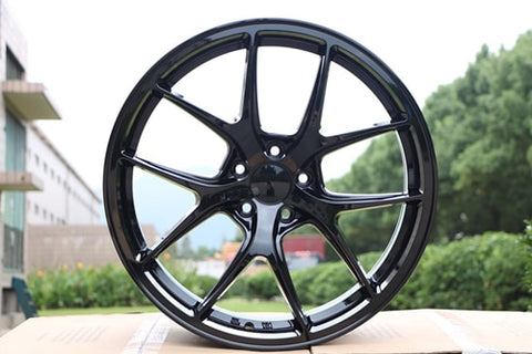 4 New 20" Gloss Black Wheel Rims wheels for BMW W005