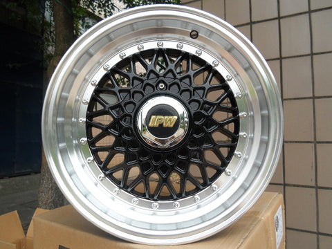 19 INCH RS BLACK STYLE RIMS