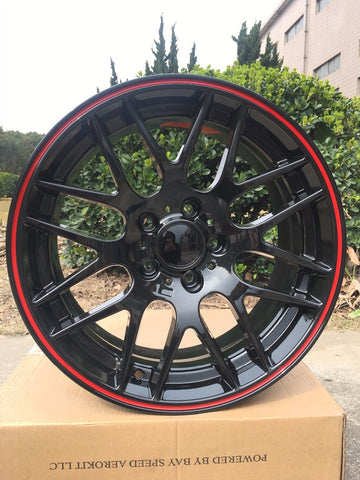 Free Shipping 19" Staggered RIMS WHEELS FITS BMW 323XI 325I 328I 330I 335I E90 E92 W703