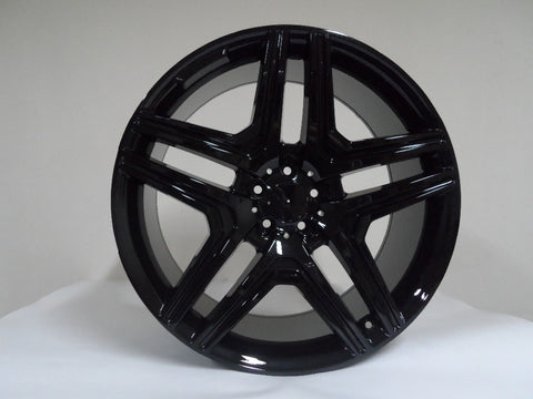 Free Shipping 20" Gloss Black RIMS WHEELS FITS S CLASS S400 S430 S500 S550 S600 CL W824