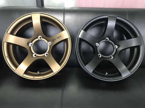 Car Styling New Alloy Wheels Rims 16inch,5.5" Width For Jimny Styling