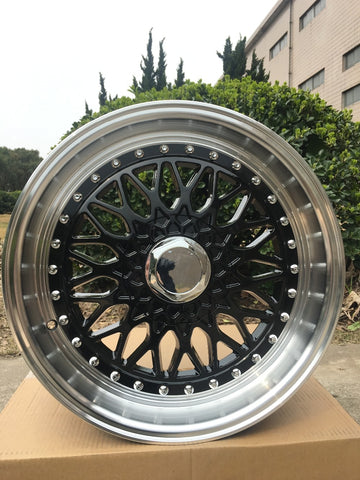 19 INCH RS BLACK STYLE RIMS