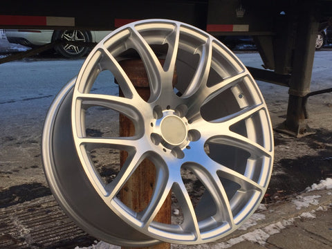 19 INCH ALLOY RIMS