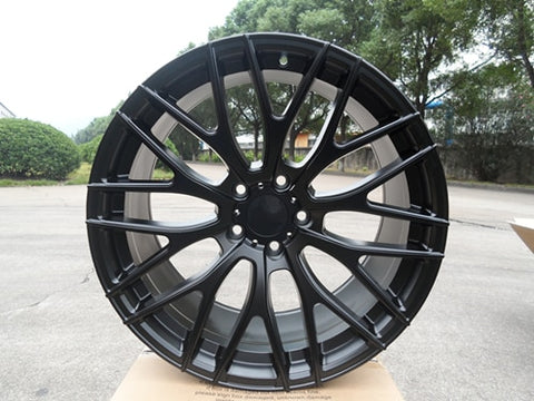 Free shipping Staggered Style 19x8.5/9.5 ET35 5x120 alloy wheel rims W008 for BMW