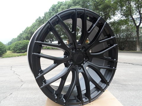 4 Pieces Free Shipping Staggered Style 19x8.5/9.5 ET35 5x114.3 OEM Alloy Wheel Rims W008