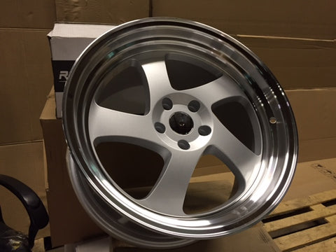19 INCH ALLOY RIMS